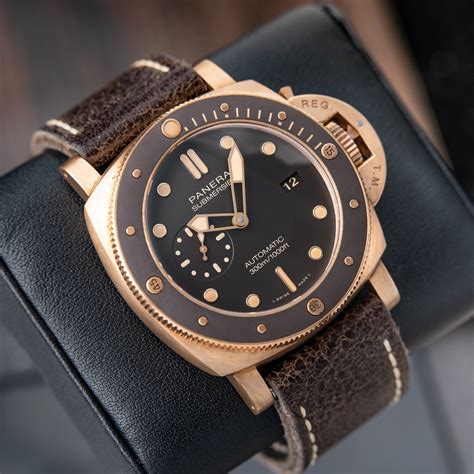 luminor panerai bronzo|luminor panerai price list.